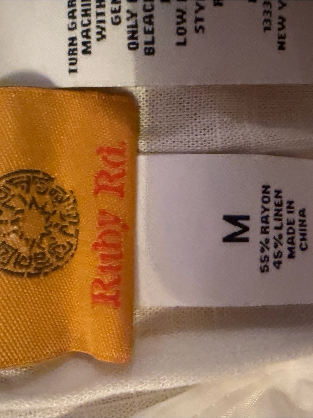 Ruby Rd. White pants - Picture 2 of 5